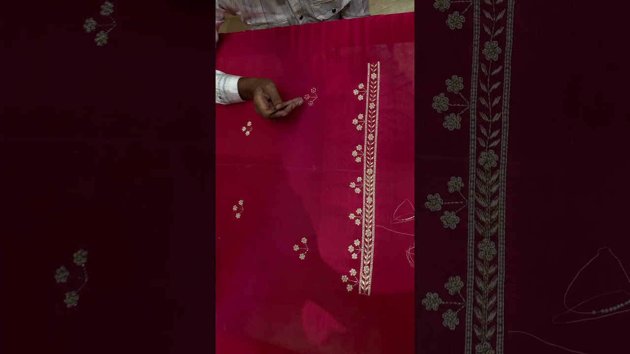 hand work suit design | suits handwork design |aari work suit design Shri Shyam embroidery hisar