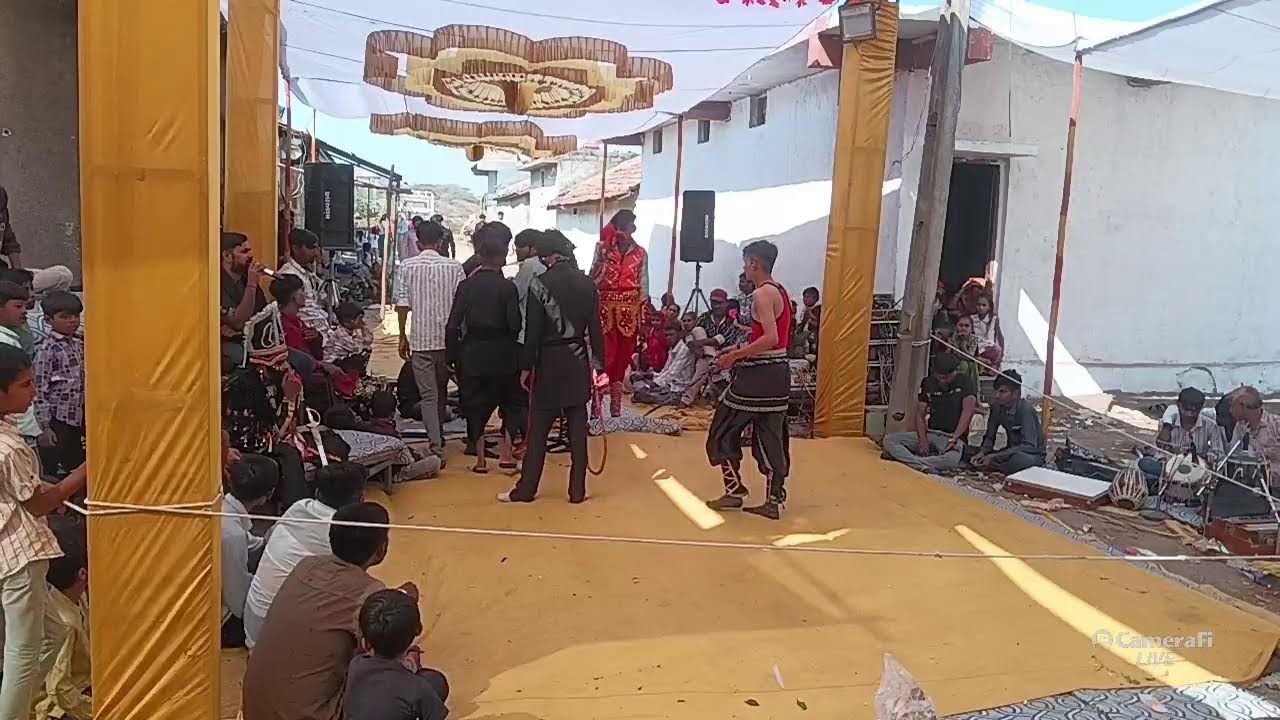 🛑 લાઈવ લક્ષ્મીનગર રામામંડળ બોટાદ મુ હોળાયા