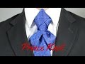 How To Tie a Tie Prince Knot