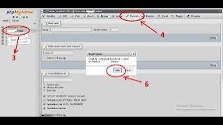 Tutorial Cara Mengganti Nama Database MySql Di Phpmyadmin