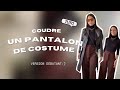 Tuto pantalon de costume   couture dbutant