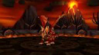 Spore - Lava Dragon