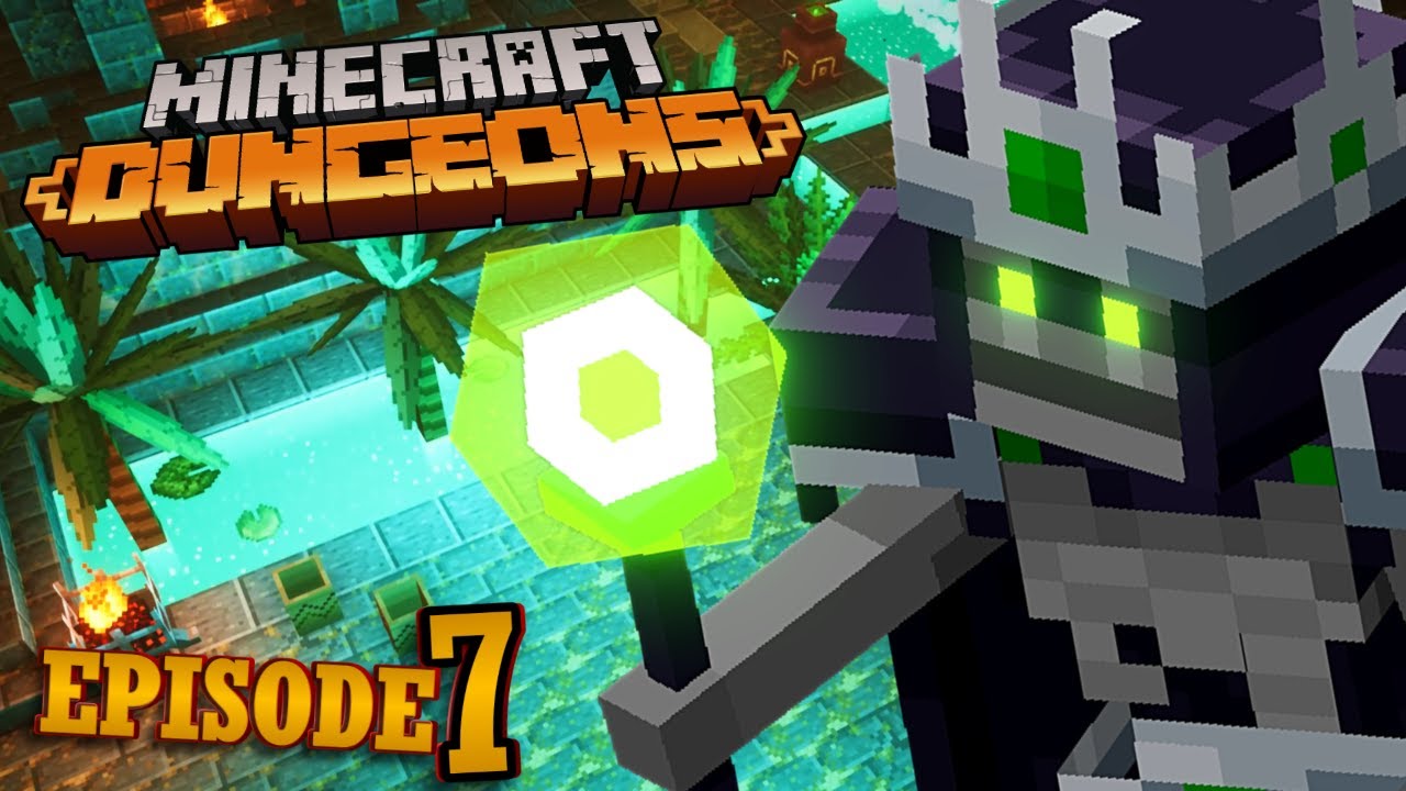 Minecraft Dungeons - Desert Temple! The Nameless One Boss Fight ...