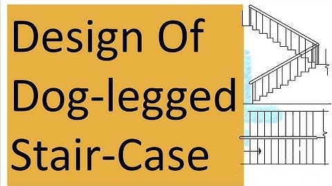 Design of Staircase| As per IS:456-2000|civil engineering