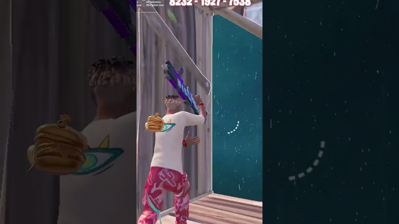 1 health clutch fortnite