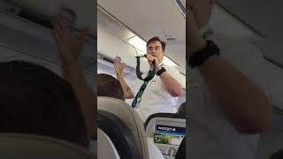 World's Funniest Flight Attendant EVER!