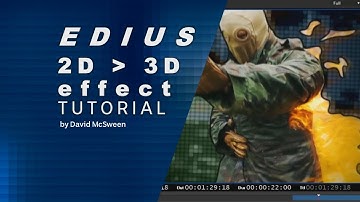 Edius - 2D to 3D tutorial