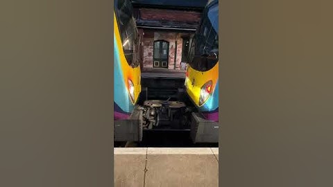 Class 185s couple together #railway #trainspotting #class185locomotives #locomotivecoupler