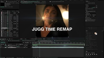 jugg time remap tutorial | after effects