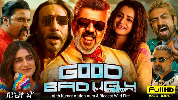 Good Bad Ugly Full Movie In Hindi 2025 | Ajith Kumar, Trisha Krishnan, Arjun Das | Facts & Reviews