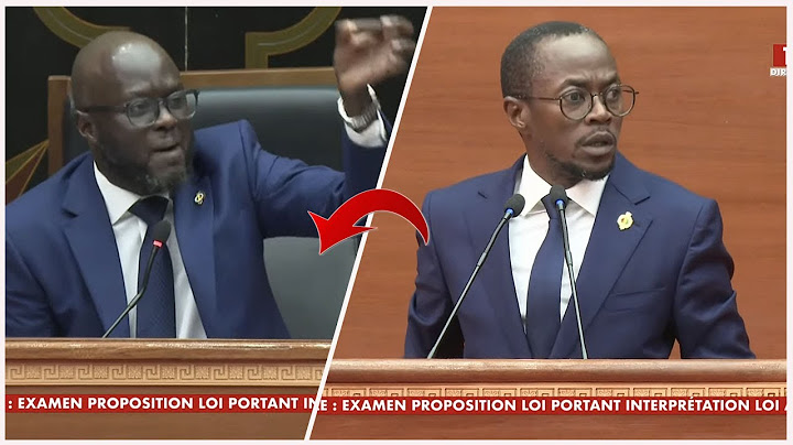 Assemblée nationale : débat tendu entre Abdou Mbow et El Malick Ndiaye