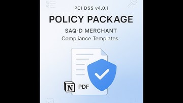 PCI Compliance Made Easy (SAQ-D v4.0)
