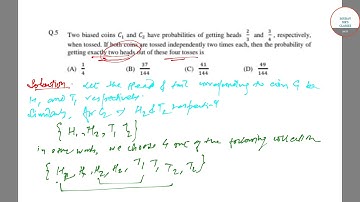 Selective Questions from IIT JAM 2019 question paper for statistics. Contact 9836793076