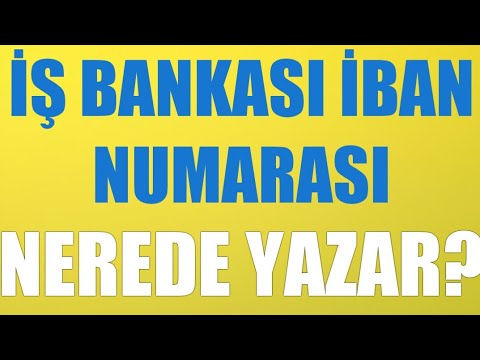 İş Bankası İban