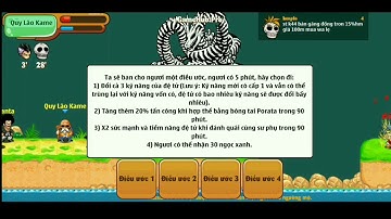 Ngọc rồng online | đổi skill2 đệ tử bằng ngọc rồng bí ngô và cái kết ...