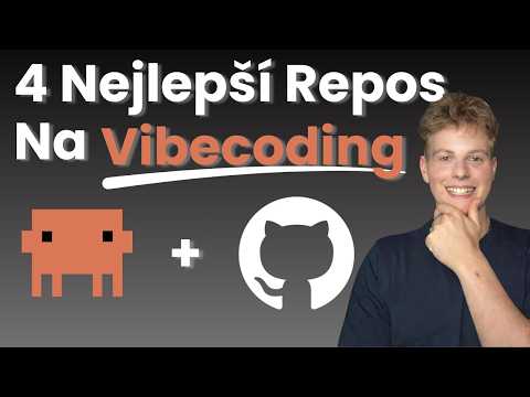 Cover: 4 Github Repozitáře, Které Vám Změní ŽIVOT!