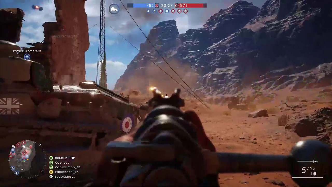 BF1 - long shot no scope