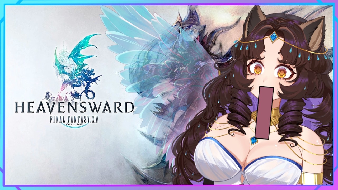 SQUARE MOUTH HEALER🔆〖 FFXIV 〗🔆