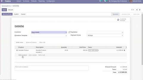 Create Single Invoice For Multiple Sale Orders Odoo