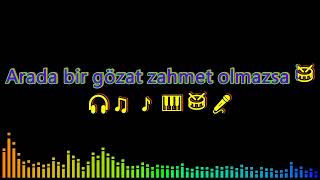 Ümit Besen Zahmet Olmazsa_B♭ (Si Bemol) Minor_Bmp_96 Karaoke