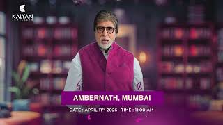 Kalyan Jewellers soon at Ambernath, Mumbai.