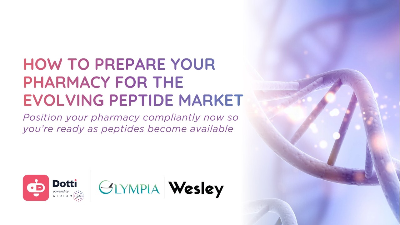 bpc 157 olympia pharmacy Peptides for Pharmacies: How to Prepare for BPC-157, Category 1 Changes &  What to Do Now (Webinar)