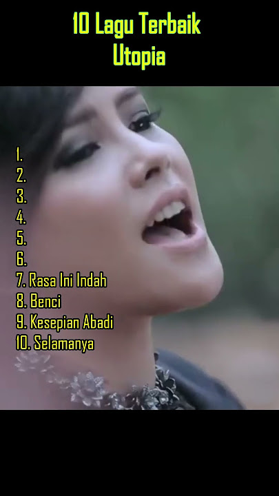 10 Lagu Terbaik Utopia | #utopia #hujan #shortvideo #rockband