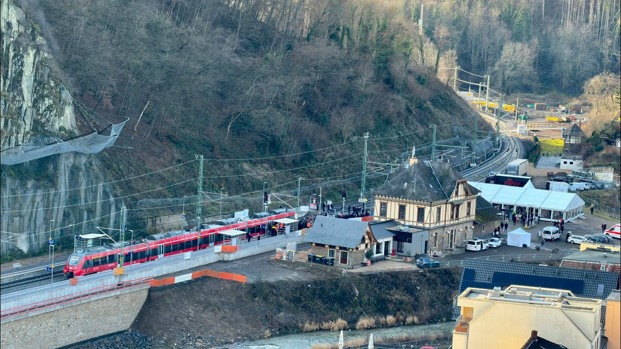 Ein Tag im Ahrtal: 12.12.25, Update Ahr Flutkatastrophe