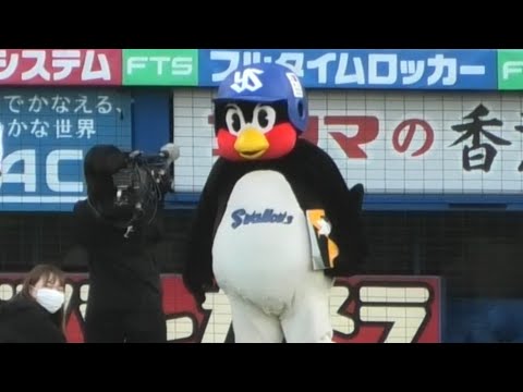 つば九郎、静止芸で最長記録を更新するw 2023/4/22