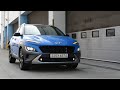2021 Hyundai KONA 1.6T-GDi AWD POV exterior and interior