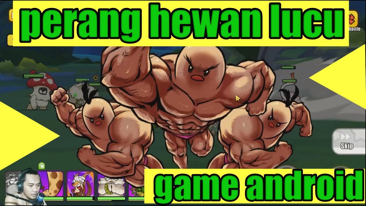 Game Android hewan lucu animal Rumble Part 1 - YouTube
