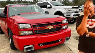 FREDDY LSX COMPLETELY EMBARRASSED ME AND MY SUPERCHARGED FORD F150 AGAINST HIS RED SS CLONE