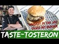 Taste-Tosteron - Whiskey In The Jar Sauce mit Burger - Kochen mit Tobi Stegmann @ROCKANTENNE