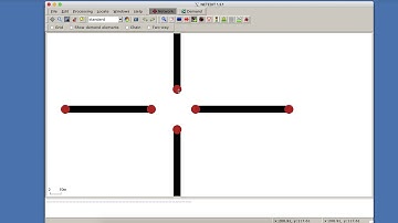 Netedit (SUMO) Converting an intersection into a roundabout