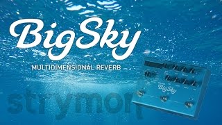 Strymon - BigSky Cloud - Demo