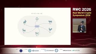 Post-Quantum Constructions - talk 2/4 (RWC 2026)
