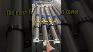 The Telescopic Mast For Genset Light Tower
