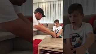 Sweet Dad Moment ❤️ Sharing Is Kind #shorts