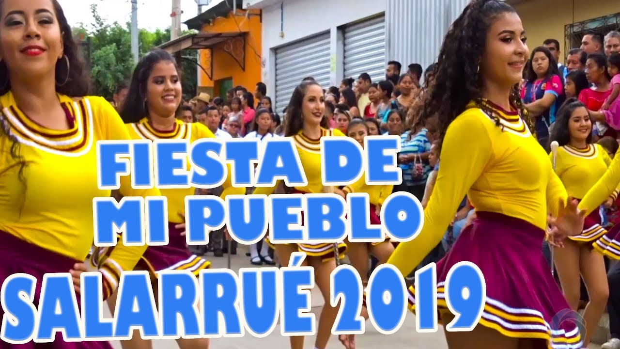 Fiesta de mi Pueblo - Colegio Salarrué , Nahuizalco- El Salvador