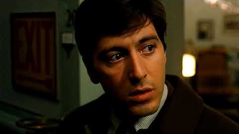 Godfather: the hospital scene