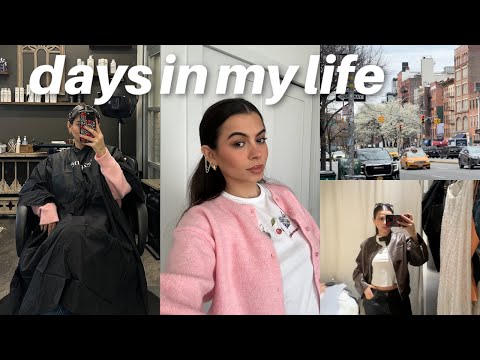 VLOG: haircut, coachella shopping, hanging with mom
