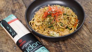 Seafood Yaki Udon by Chef Masa Arakane Laura Sharrad My Market Kitchen Season 9