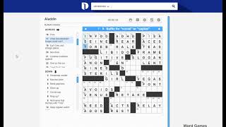 The libido story - October 26th Dictionary.com Daily Crossword