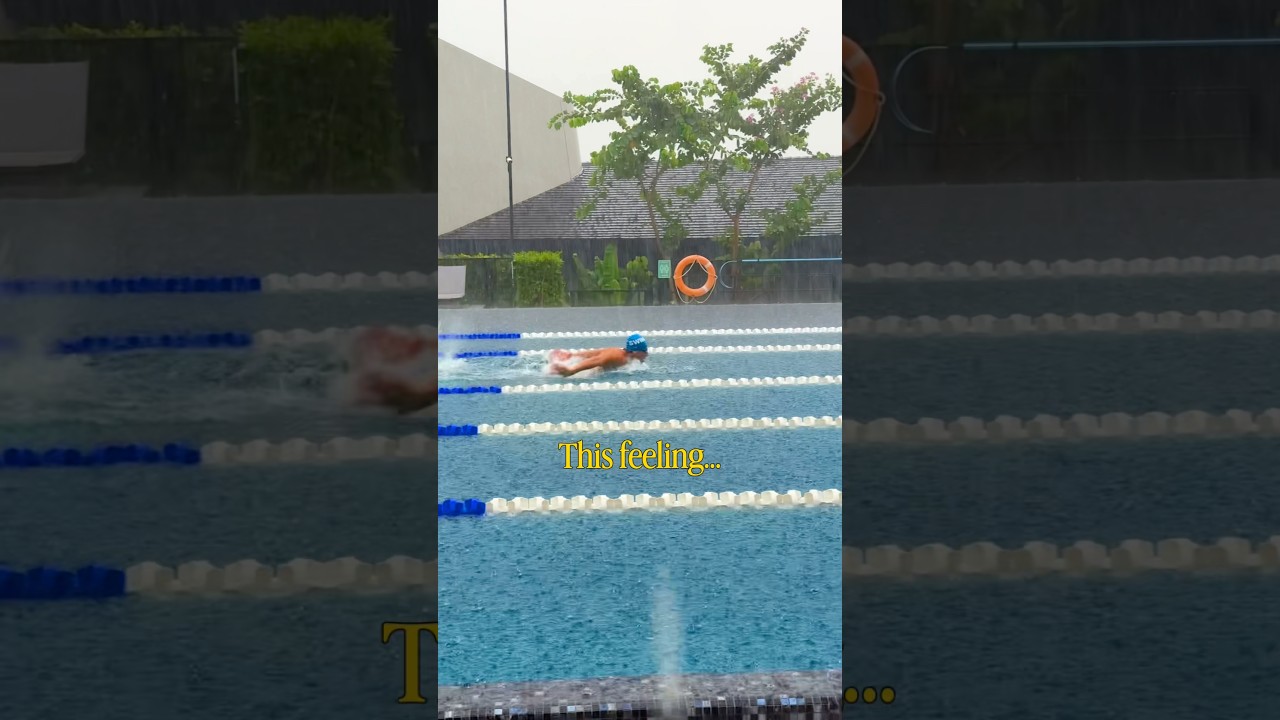 swimming ASMR