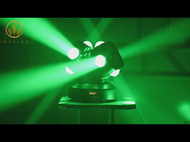 Watch IMRELAX Mini Moving Laser Beam Lights for Party DJ Disco Home Party Karaoke on YouTube Watch IMRELAX Mini Moving Laser Beam Lights for Party DJ Disco Home Party Karaoke on YouTube