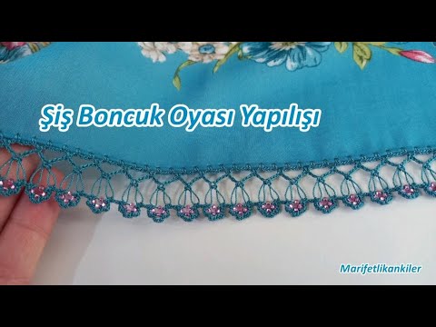 şiş oyası yapılışı @CronicasdeUcrania (113.model)