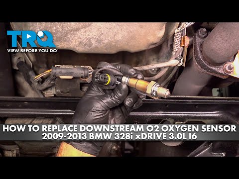 How to Replace Downstream O2 Oxygen Sensor Bank 1 Sensor 2 2009-2013 BMW 328i xDrive 3.0L I6