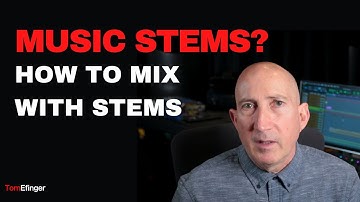 Music Stems, what are stems in music, and mixing with stems