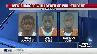 Trial date set for men charged with death of WKU student