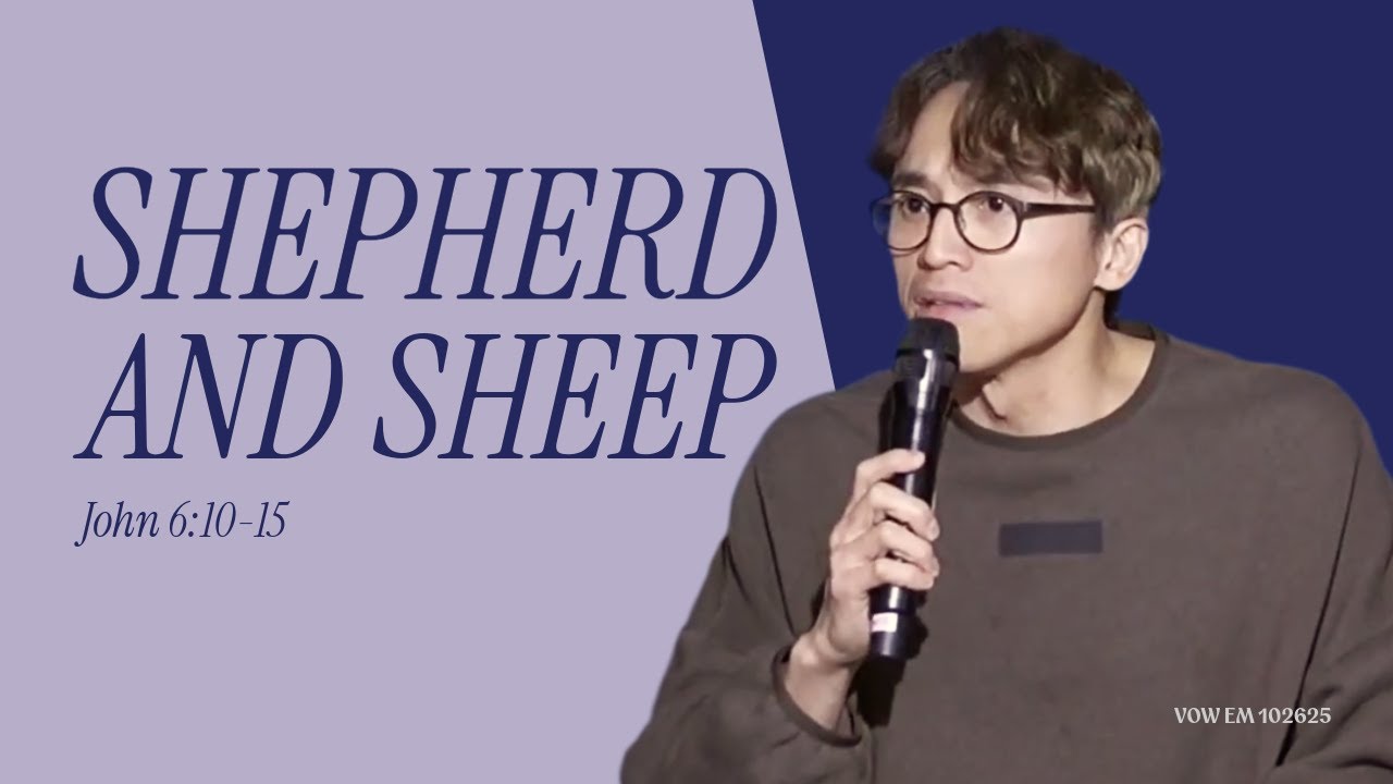 Shepherd and Sheep